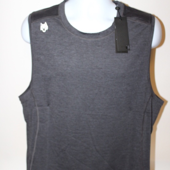 Greyson Mens Size M L XL Guide Sport Sleeveless Tank Top Shirt Gym Brrr Nylon - Picture 4 of 7